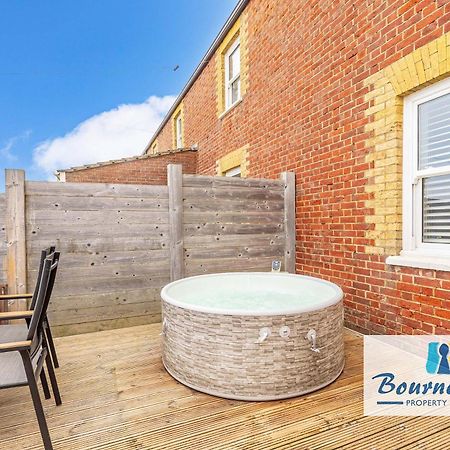 Bournecoast - Coastguard Cottage - Sea View - Garden - Hot Tub - Hb6098 본머스 외부 사진